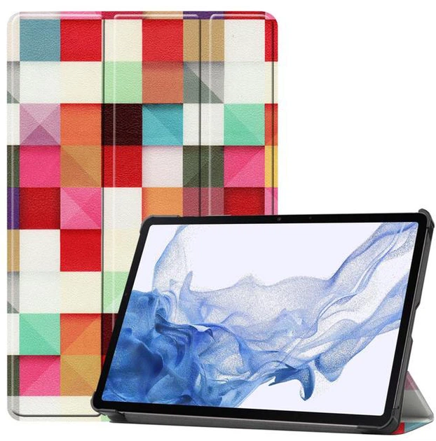Чехол для планшета BeCover Smart Case для Samsung Galaxy Tab S9 Plus (SM-X810/SM-X816)/S9 FE Plus (SM-X610/SM-X616) 12.4" Square (BC_710381) - Фото 3 Чехол для планшета BeCover Smart Case для Samsung Galaxy Tab S9 Plus (SM-X810/SM-X816)/S9 FE Plus (SM-X610/SM-X616) 12.4" Square (BC_710381) - изображение 3