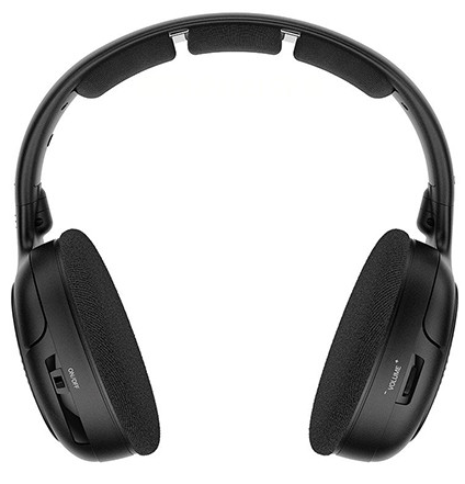 Навушники Sennheiser RS 120-W дротові Чорний - зображення 7