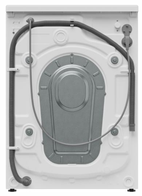 Пральна машина автоматична Hisense WF5S1045BW/UA (6871340) - изображение 8