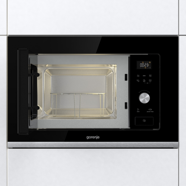 Микроволновая печь BMX201AG1BG (XY820Z) Gorenje 000336478 - Фото 5 Микроволновая печь BMX201AG1BG (XY820Z) Gorenje 000336478 - изображение 5