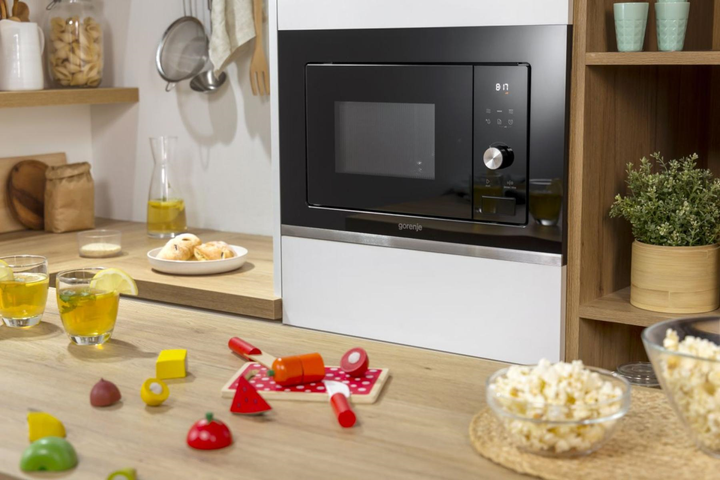 Мікрохвильова піч Gorenje BMX201AG1BG (XY820Z) (6834680) - изображение 6