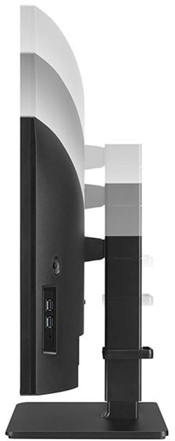 Монітор 34" LG Curved UltraWide 34BQ77QC-B - зображення 4