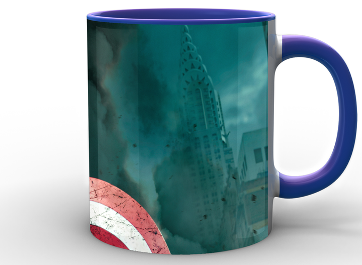 Кружка GeekLand Капитан Америка Captain America Стив Роджерс CA.02.011 - изображение 7