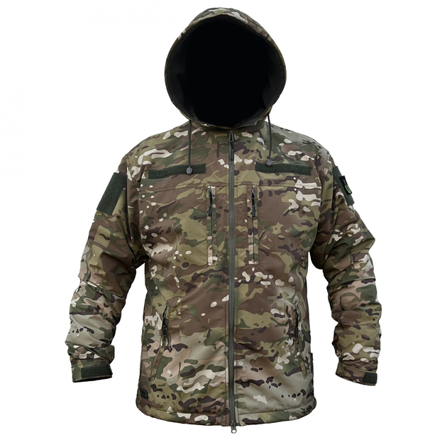 Вітровка Armoline TRAVEL DEFENCE Multicam. S - зображення 1