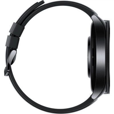 Смарт-годинник Xiaomi Watch 2 Pro Black Case with Black Fluororubber Strap (BHR7211GL) - изображение 4