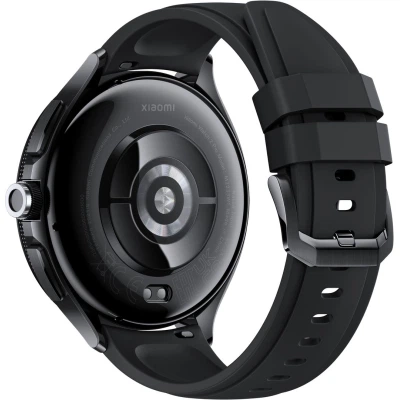 Смарт-годинник Xiaomi Watch 2 Pro Black Case with Black Fluororubber Strap (BHR7211GL) - изображение 6