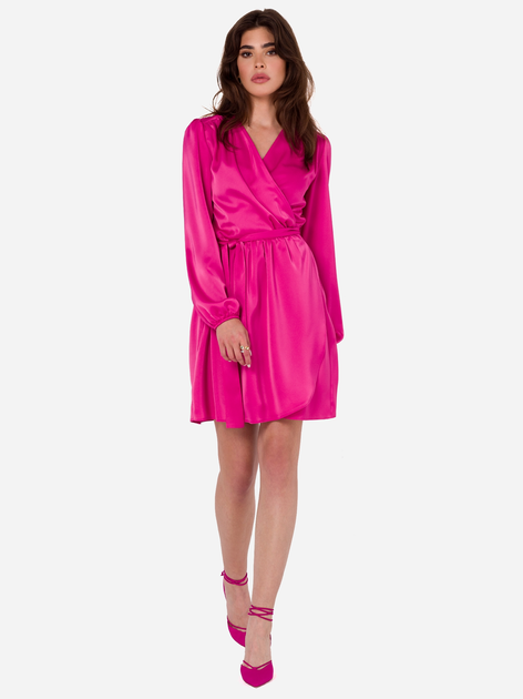 Жіноче плаття Makover K175 L/XL Рожевий (5905563720585) - зображення 1