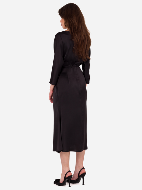 Жіноче плаття Makover K177 L Чорний (5905563720752) - зображення 2