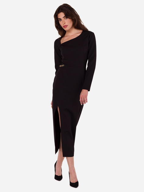 Жіноче плаття Makover K179 XL Чорний (5905563721117) - зображення 2