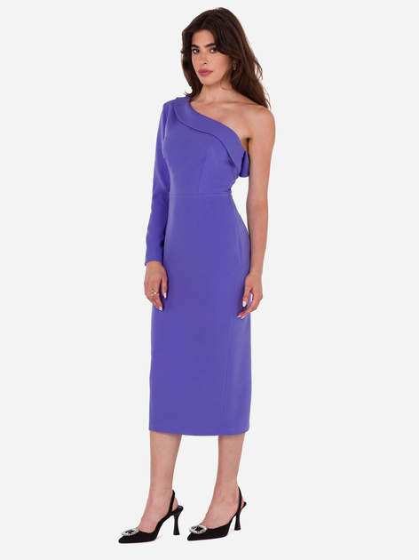Жіноче плаття Makover K179 S Світло-фіолетовий (5905563721124) - зображення 1