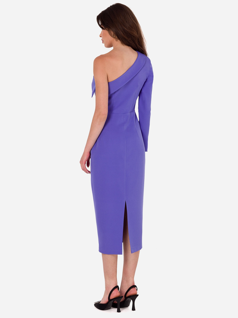 Жіноче плаття Makover K179 S Світло-фіолетовий (5905563721124) - зображення 2