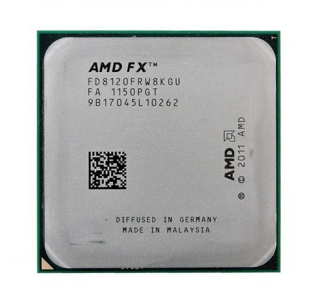 Процессор AMD FX-8120. 4 GHz. 8 - Ядер/8-потоков. Soket - AM3+ б/у ...