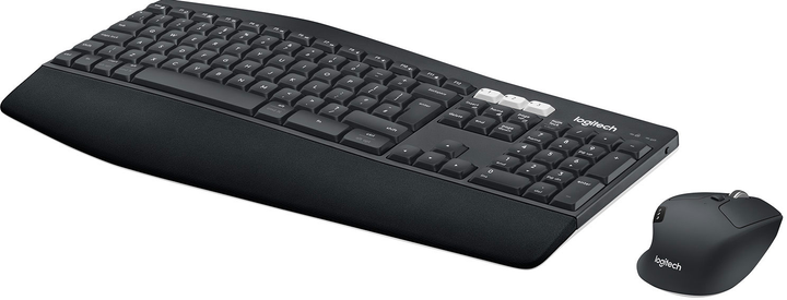 Zestaw bezprzewodowy Logitech MK850 PERFORMANCE RF Wireless + Bluetooth Czarny (920-008221) - obraz 2