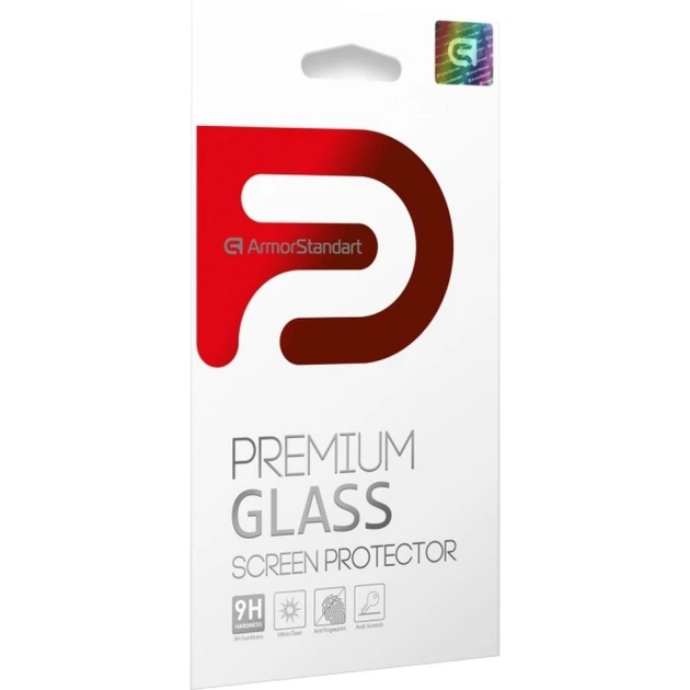 Фото - Защитное стекло / пленка ArmorStandart Скло захисне  Full Glue Samsung S10 Lite Black  (ARM56897)