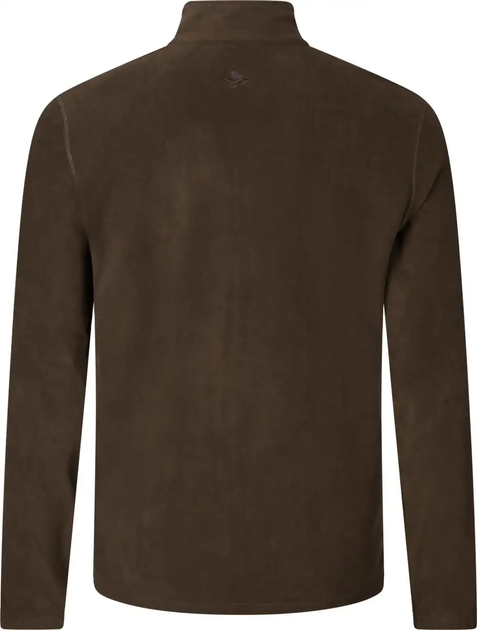 Кофта Seeland Benjamin fleece XL темно коричневий - зображення 2