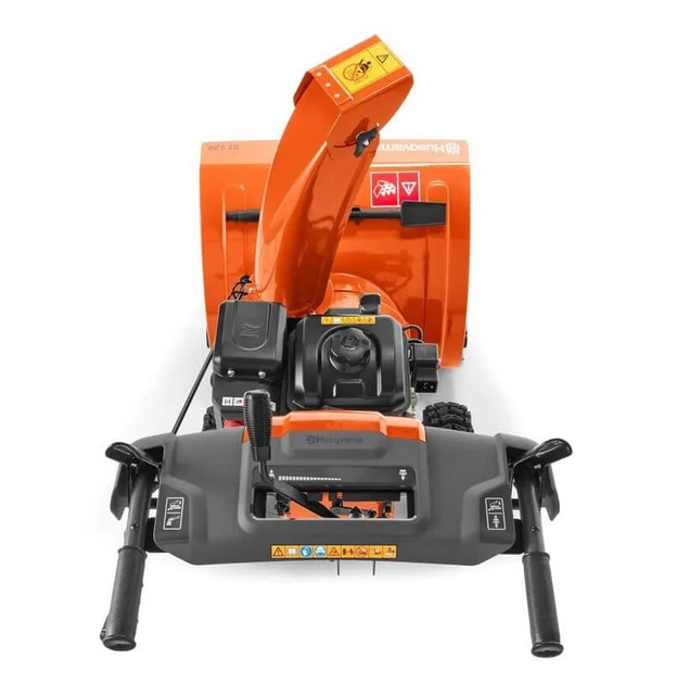 Снегоуборщик Husqvarna ST 124 (9704493-02) - изображение 2