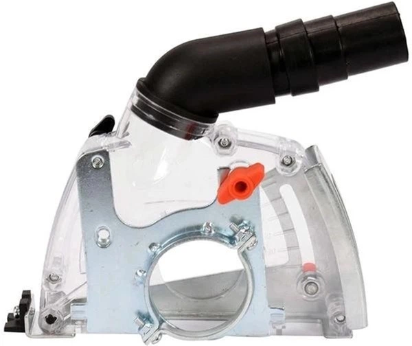 Osłona przeciwpyłowa do szlifierki kątowej YATO do cięcia tarczą 115/125 mm (YT-82992) (5906083065897) - obraz 2