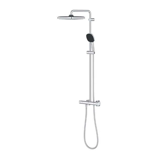 Душова система Grohe QuickFix Vitalio Comfort System 250 Cube 26696001 - Фото 4 Душова система Grohe QuickFix Vitalio Comfort System 250 Cube 26696001 - зображення 4