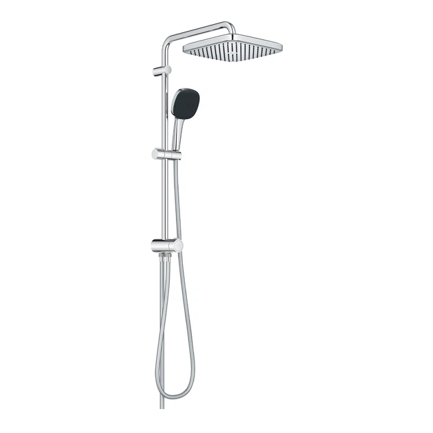 Душова система Grohe QuickFix Vitalio Comfort 250 Cube 26698001 - Фото 1 Душова система Grohe QuickFix Vitalio Comfort 250 Cube 26698001 - зображення 1