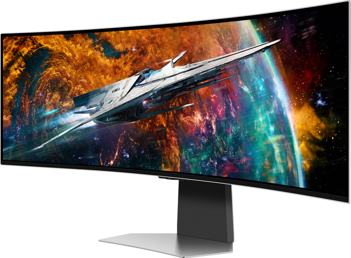 Монітор 49" Samsung Odyssey OLED G9 G95SC (LS49CG954SUXEN) - зображення 3
