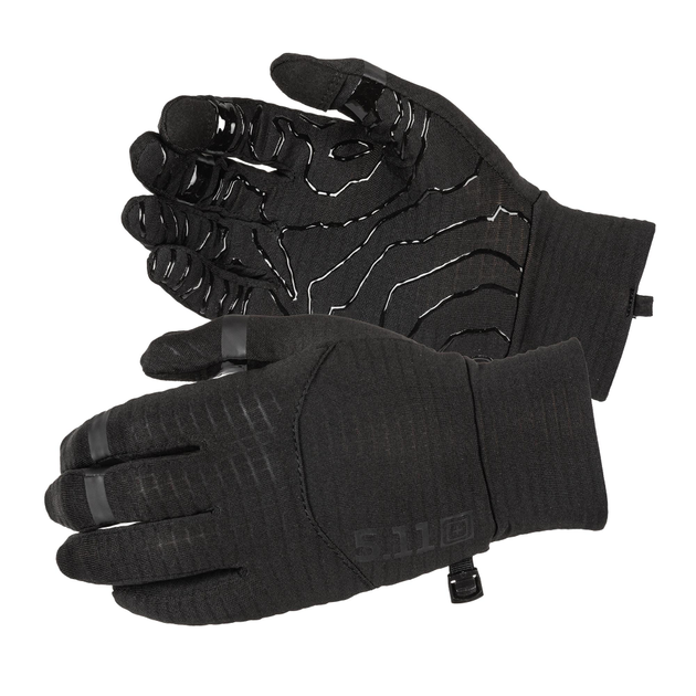 Рукавички тактичні 5.11 Tactical Stratos Stretch Fleece Gloves Black M (59801-019) - зображення 1