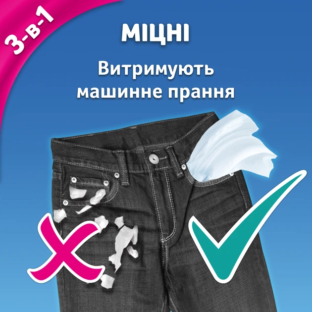 Носовые платки Zewa Deluxe Design бумажные трехслойные 3 пачки 10х10 шт (7322542360972) - Фото 4 Носовые платки Zewa Deluxe Design бумажные трехслойные 3 пачки 10х10 шт (7322542360972) - изображение 4