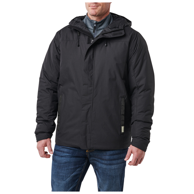 Куртка зимова 5.11 Tactical Atmos Warming Jacket Black M (48369-019) - изображение 1