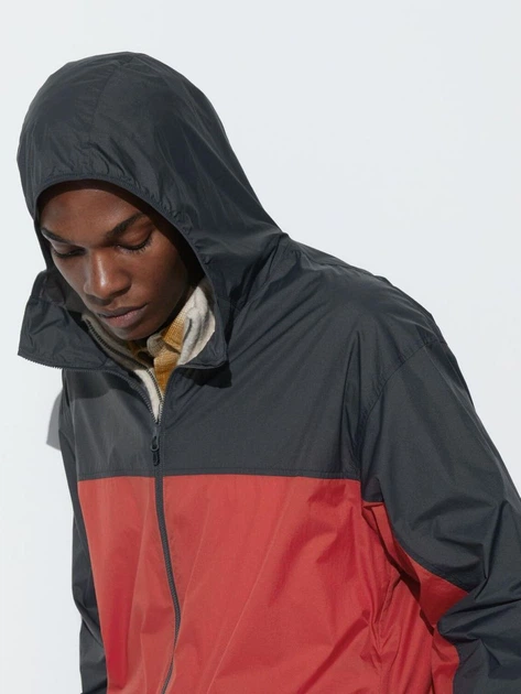Ветровка мужская Uniqlo 355104966 M Черная (1159794446) - изображение 3