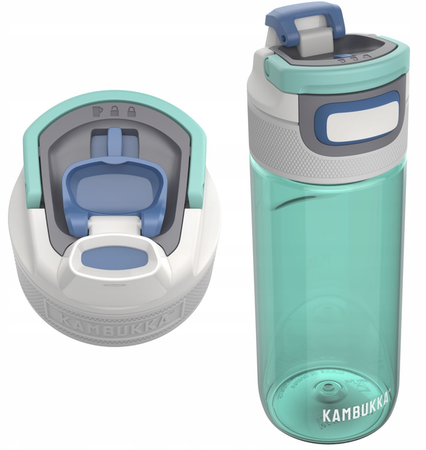 Пляшка для води Kambukka Elton 500 мл Ice Green (5407005142257) - зображення 3