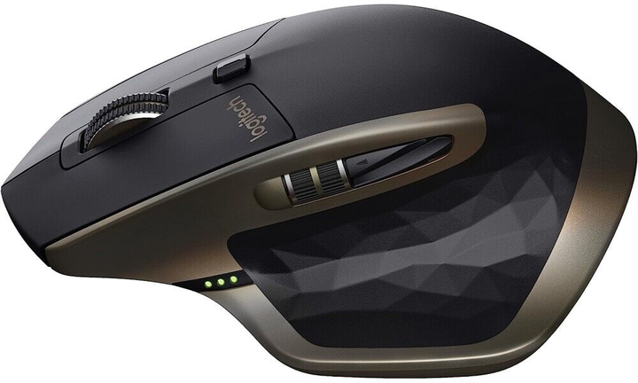 Миша Logitech MX Master Wireless Meterorite Grey (910-005213) - зображення 4