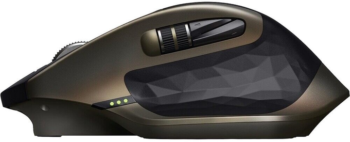 Миша Logitech MX Master Wireless Meterorite Grey (910-005213) - зображення 5