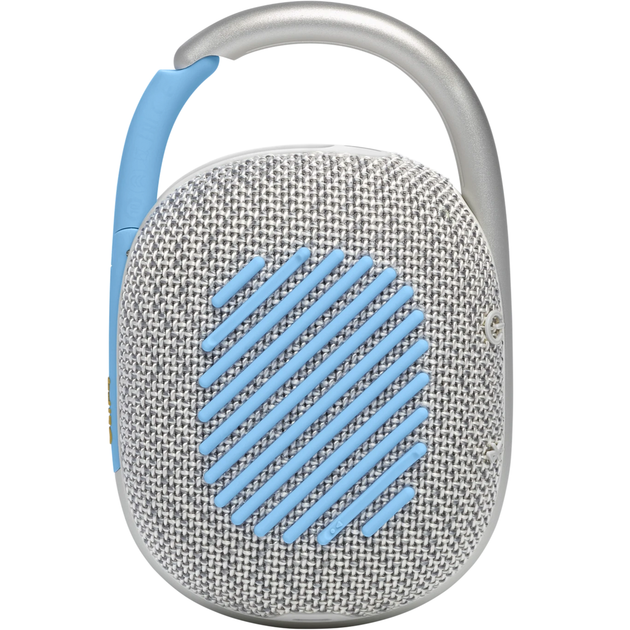 Портативная акустика JBL Clip 4, Eco White (JBLCLIP4ECOWHT) - изображение 2