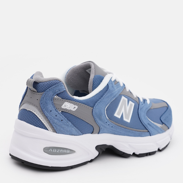 Чоловічі кросівки New Balance 530 MR530CI 42 (8.5US) 26.5 см Блакитні (196941309163) - зображення 5