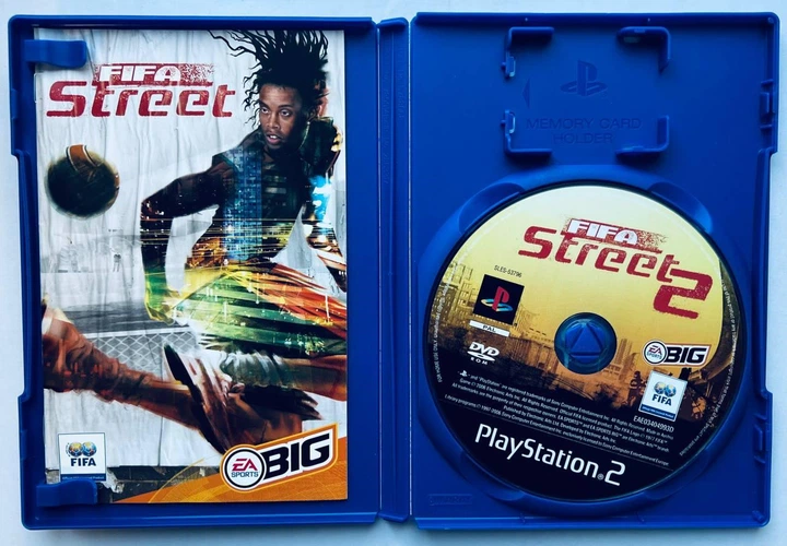 FIFA Street, Б/У, английская версия - диск для PlayStation 2 - изображение 2