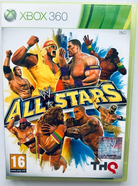 WWE All Stars, Б/У, английская версия - диск XBOX 360 - Фото 1 WWE All Stars, Б/У, английская версия - диск XBOX 360 - изображение 1