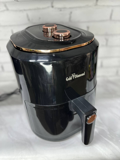 Аерофритюниця Gold Diamond TK09906 цифрова 8л 3400 Вт - зображення 7