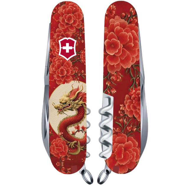 Ніж Victorinox Climber Zodiac 1.3703.Z3250p - зображення 1