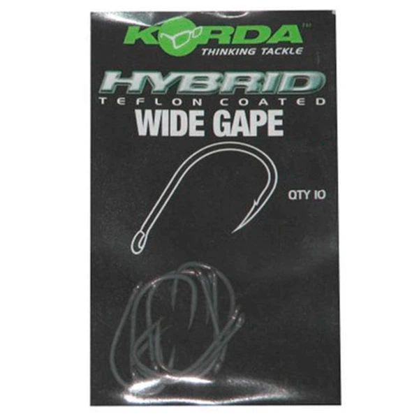 Гачки Korda Wide Gape №8 KWG8 - Фото 2 Гачки Korda Wide Gape №8 KWG8 - изображение 2