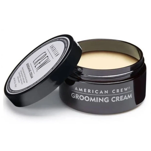 Крем для стилізації волосся American Crew Grooming Cream 85 мл 738678002766 - Фото 3 Крем для стилізації волосся American Crew Grooming Cream 85 мл 738678002766 - изображение 3