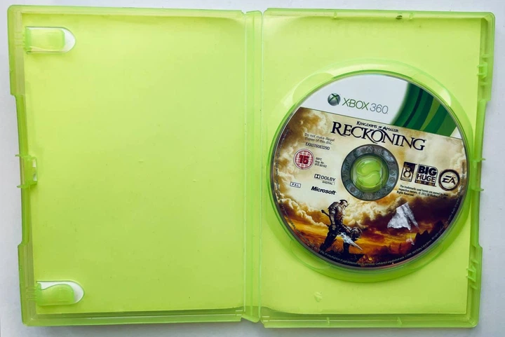 Kingdoms Of Amalur: Reckoning, Б/У, английская версия - диск XBOX 360 - изображение 2