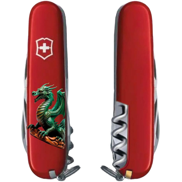 Нож Victorinox Spartan Zodiac 1.3603.Z3350u - изображение 1