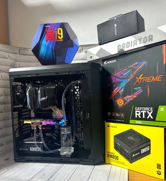 Игровой компьютер Core i9-9940X/GeForce RTX 3080 /32 GB DDR4 б/у – фото ...
