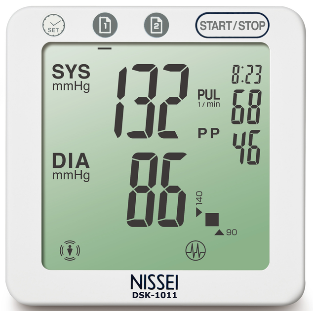 Тонометр автоматический NISSEI DSK-1011 - изображение 3