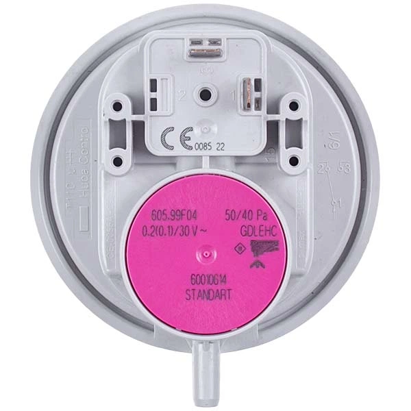Реле тиску повітря (пресостат) Huba Control 50/40 Па для газового котла R20063584 - Фото 2 Реле тиску повітря (пресостат) Huba Control 50/40 Па для газового котла R20063584 - зображення 2