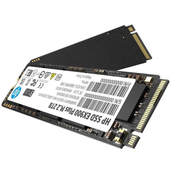SSD накопитель hp ex900 Plus 2Tb m.2 pci-e 3.0 x4 3d tlc (35m35aa) - изображение 2