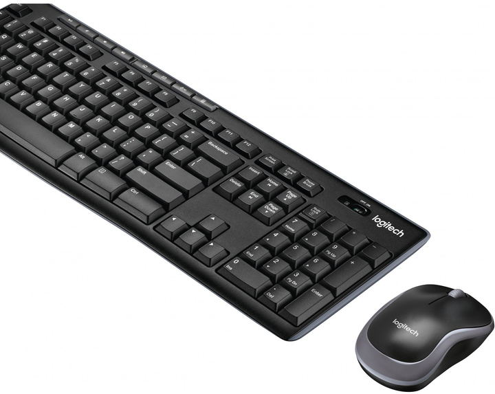 Комплект бездротовий Logitech MK270 USB 2.4 GHz Black (920-004523) - зображення 3