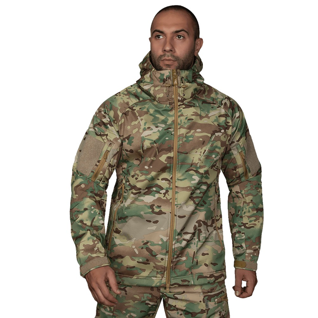 Куртка CM Stalker SoftShell Multicam M - изображение 2