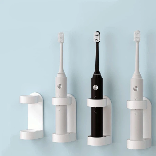 Держатели для электрической зубной щетки на стену COS Toothbrush Holder Wall 2шт Белые - изображение 2