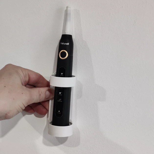 Держатели для электрической зубной щетки на стену COS Toothbrush Holder Wall 2шт Белые - изображение 3