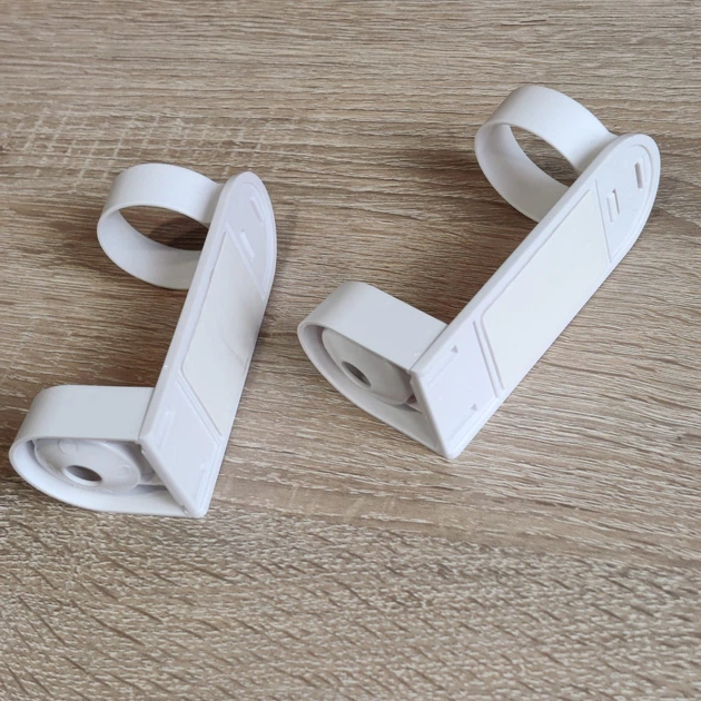 Держатели для электрической зубной щетки на стену COS Toothbrush Holder Wall 2шт Белые - изображение 6